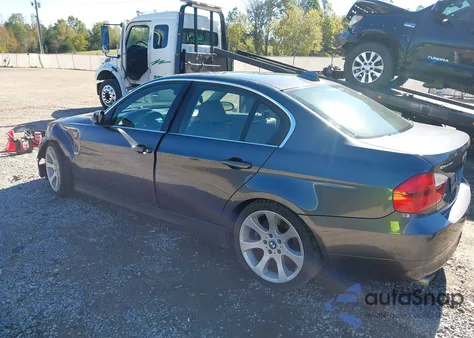 2006 BMW 330 I из США, поврежденный, VIN WBAVB33586PS13493